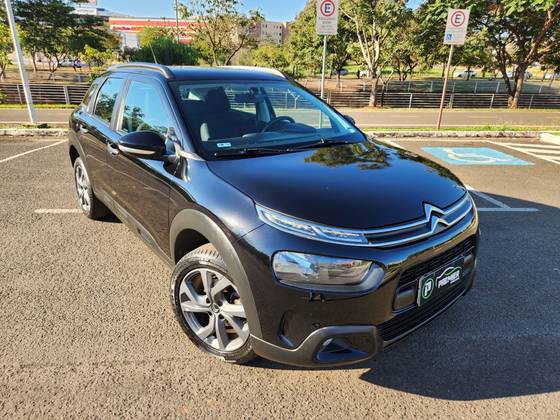CITROËN C4 CACTUS 1.6 VTI 120 FLEX FEEL PACK EAT6 CITROËN C4 CACTUS 1.6 VTI 120 FLEX FEEL PACK EAT6
